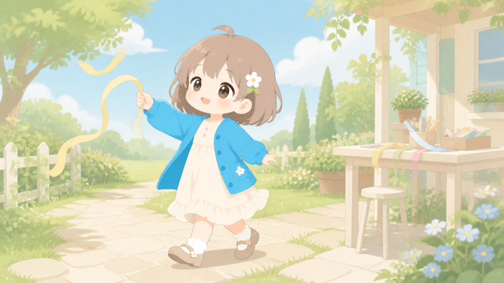 マイペースな天然さんがのびのびと自分らしくいる様子