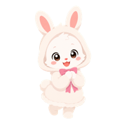 明るいうさぎ