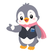 頼もしいペンギン