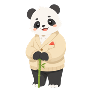 ぬくもりパンダ