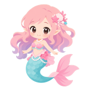 きらめき人魚