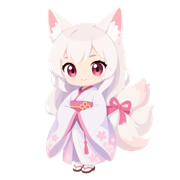 ほほえみの妖狐