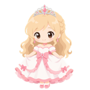 キュートなプリンセス