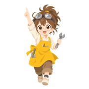 ひらめく発明家
