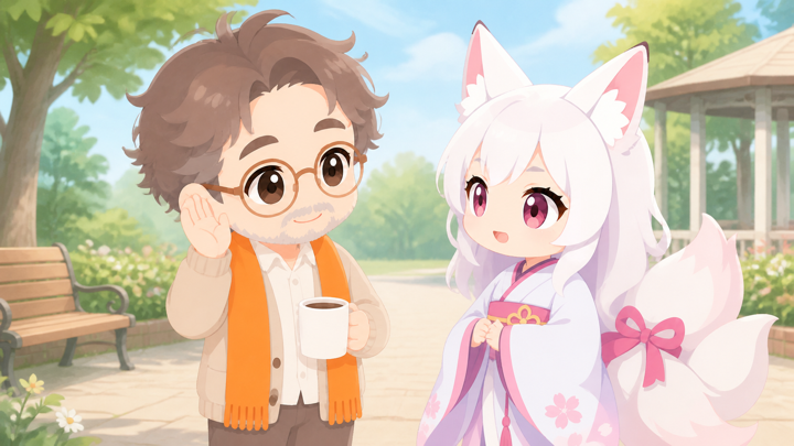 気さくな聞き上手が相手の話にうなずいて耳を傾ける様子